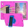 Mobigear Ruggedized iPad 11 (2025) Schiuma EVA Back cover + Supporto - Rosa