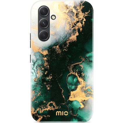 MIO Samsung Galaxy A54 MagSafe Hardcase Back cover - Green Marble