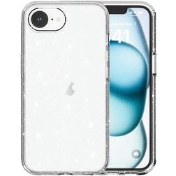 Mobigear Crystal iPhone 17e Plástico rígido Capa traseira - Branco