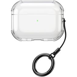 Mobigear Crystal Clip Capa TPU flexível para Apple AirPods Pro 3 - Transparente