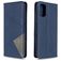 Mobigear Rhombus Slim Samsung Galaxy A41 Etui z klapką - Niebieski