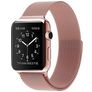 Mobigear Loop Milanesisk loop Apple Watch Armband Magnetlås - 49/46/45/44 mm - Roséguld