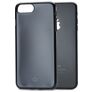 Mobilize Gelly iPhone 8 Plus Fleksibel TPU Bagsidecover - Sort