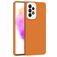 Mobigear Colors Samsung Galaxy A73 Flexibilní TPU Zadní kryt - Koňaková
