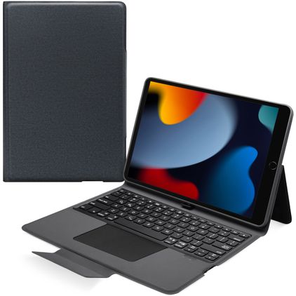 Mobilize Ultimate Bluetooth iPad 8 (2020) Capa livro com teclado QWERTY - Preto