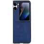 Mobigear Excellent OPPO Find N2 Flip Fodral Hårdplast Skal - Blå