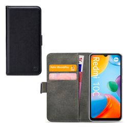 Mobilize Classic Gelly Wallet Xiaomi Redmi 10C Capa livro Carteira - Preto