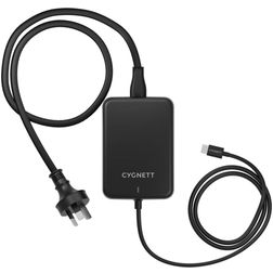 Cygnett PowerMaxx Caricabatterie USB-C 1 m Power Delivery 140W - Nero