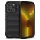 Mobigear Bumpy iPhone 14 Pro TPU flexible Carcasa - Negro