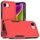 Mobigear Heavy Armor iPhone 17e Hard Case Back cover Shockproof - Red