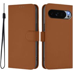 Mobigear Urban Wallet Google Pixel 11 Pro XL Lompakkokotelo + Setelitasku - Ruskea