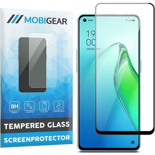 Mobigear Premium OPPO Reno 8 Pro 5G Cristal templado Protector de pantalla - Compatible con fundas