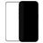 Mobilize Premium iPhone 14 Pro Vetro Protezione schermo - Compatibile con le cover - Nero