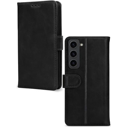 Mobilize Premium Gelly Wallet Samsung Galaxy S23 Plus Pungetui med Seddelrum - Sort