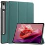 Mobigear Tri-Fold Lenovo Tab P12 Cover a libro - Verde