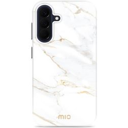MIO Samsung Galaxy A57 MagSafe Hardcase Etui plecki - White Marble