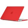 Mobigear Matte MacBook Pro 14 tommer (2021-2026) Hardshell Laptopcover MacBook Case - Rød - Model A2442 / A2779 / A2918 / A2992 / A3401 / A3112 / A3434 / A3427 / A3426