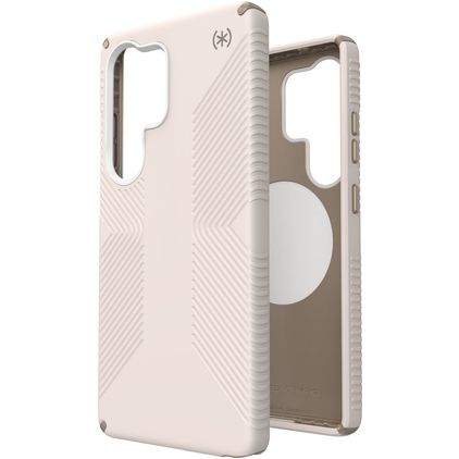 Speck Presidio2 Grip Magnet Samsung Galaxy S25 Ultra MagSafe Hardcase Back cover Antiurto - Bleached Bone