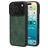 Mobiparts Classic iPhone 17 Pro MagSafe Hardcase Back cover - Emerald Green
