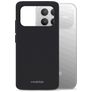 Mobilize Rubber Gelly POCO F8 Pro Flexibel TPU Skal - Svart