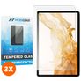 Mobigear Samsung Galaxy Tab S9 Plus Cristal templado Protector de pantalla - Compatible con fundas (pack de 3)