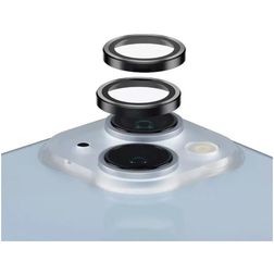 PanzerGlass Hoops iPhone 14 Tvrzené sklo Ochrana objektivu fotoaparátu - kompatibilní s pouzdry