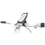 Mobilize Phone Bike / Motor Mount Handlebar Mount Clamp Universal (max 15 cm x 8 cm) - Black