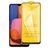 Mobigear Premium Samsung Galaxy A20s Tempered Glass Screen Protector - Case Friendly - Black