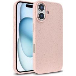 Mobigear Bio iPhone 18 Eco Friendly Back cover - Pink