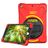 Mobigear SureGrip XGuard iPad 6 (2018) Funda Plástico rígido / Silicona Carcasa + Soporte - Rojo