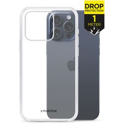 Mobilize Naked Protection Transparente iPhone 13 Pro Max Funda Plástico rígido Carcasa Antigolpes - Transparente