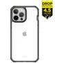 ITSKINS SupremeClear iPhone 13 Pro Max Fodral Hårdplast Skal Stötsäkert - Transparent / Svart