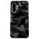 Burga Tough Samsung Galaxy A56 Tvrdý plast Zadní kryt odolný proti nárazům - Night Black Camo