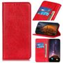 Mobigear Classic Elegance iPhone 7 Funda tipo libro Cartera - Rojo