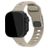 Mobilize Sports Silikoni Apple Watch Ranneke Tappikiinnitys - 49/46/45/44 mm - Tähtivalkea