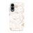 MIO Samsung Galaxy S25 Edge MagSafe Hardcase Etui plecki - White Roses