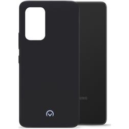 Mobilize Rubber Gelly Samsung Galaxy A53 Flexibel TPU Skal - Matt Black