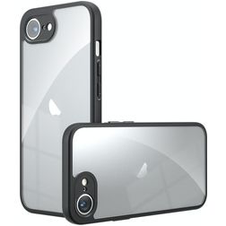 Mobigear Crystal Transparente iPhone 17e Plástico rígido Capa traseira - Transparente