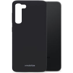 Mobilize Rubber Gelly Samsung Galaxy S23 FE TPU flexível Capa traseira - Matt Black