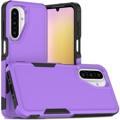 Mobigear Heavy Armor Samsung Galaxy A26 Kova Suojakuori Iskunkestävä - Violetti