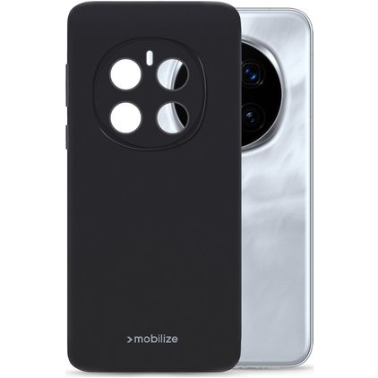 Mobilize Rubber Gelly HONOR Magic 7 Pro Flexibel TPU Skal - Svart