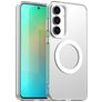 Mobigear Shockproof Samsung Galaxy S25 FE MagSafe Hardcase Back cover - Bianco