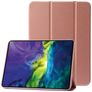Mobigear Tri-Fold Gel iPad 11 (2025) TPU / Kunstlæder Pungetui - Rosaguld