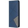 Mobigear Rhombus Slim OPPO Reno 4 Plånboksfodral - Blå