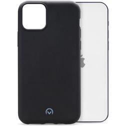 Mobilize Rubber Gelly iPhone 12 TPU flexible Carcasa - Matt Black