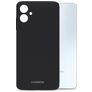 Mobilize Rubber Gelly Samsung Galaxy A06 Elastyczne TPU Etui plecki - Czarny
