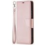 Mobigear Excellent Xiaomi Redmi Note 10 Pro Cover a libro portafoglio - Oro rosa