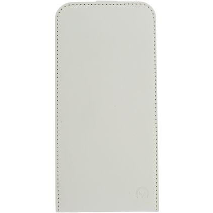 Mobilize Ultra Slim Flip iPhone 6s Plus Flipfodral - Vit