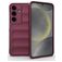 Mobigear Bumpy Samsung Galaxy S25 Flexibel TPU Skal - Röd