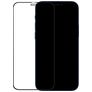 Mobilize Premium iPhone 12 Mini Tempered Glass Screen Protector - Case Friendly - Black